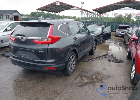 2019 Honda Cr-V Ex из США, поврежденный, VIN 7FARW2H54KE020990